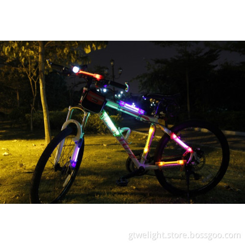 Super Flare Biycle Lamp LED Fiber Safety Warning Stick